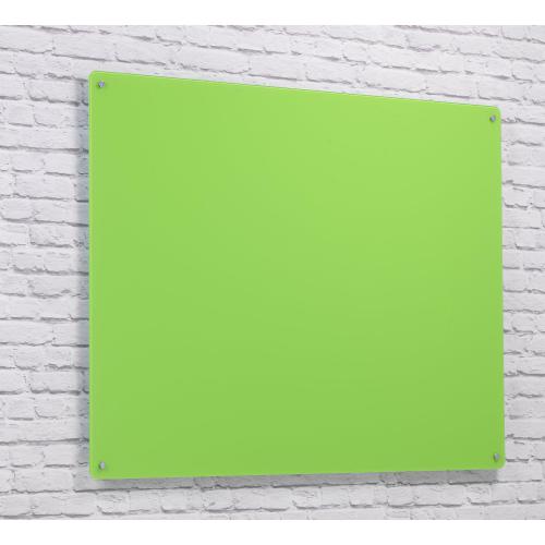 Nobo Transparent Acrylic Mini Whiteboard Wall Mounted 600x450mm