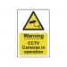 Spectrum Industrial Warning CCTV Cameras In Op SA PVC Sign 200x300mm 1311 SPT16976