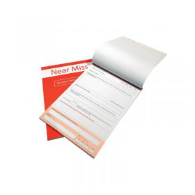 Spectrum Industrial Near Miss Report Book 14884 SPT53910