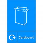 Spectrum Industrial Recycle Sign Cardboard 150x200mm SAV 18144 SPT58758