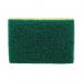 Spontex Unwrapped Sponge Scourer 97.5x23x71mm (Pack of 66) 19600400 SPX00445