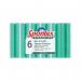 Spontex Specialist Non-Scratch Sponge Scourer BlueWhite (Pack of 6) 19400212 SPX08017