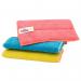 Spontex Microfibre Pads Multipack Mixed Colours (Pack of 3) 12233002 SPX22331