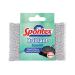 Spontex Brilliant Scourer Pad Silver Non-scratch 31600328 SPX90033