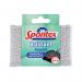 Spontex Brilliant Scourer Pad Silver Non-scratch 31600328 SPX90033