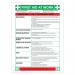 Safety Sign First Aid at Work 420x590mm WC61 SR11121