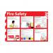 Health and Safety 420x594mm Fire Safety Poster FA601 SR11123