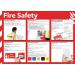 Health and Safety 420x594mm Fire Safety Poster FA601