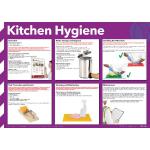 Kitchen Hygiene Poster 420x594mm FA607 SR11129