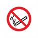 Safety Sign No Smoking Symbol Self-Adhesive 50x50mm PH04739S SR11177