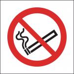 Safety Sign No Smoking Symbol Self-Adhesive 50x50mm PH04739S SR11177