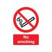 Safety Sign No Smoking A5 Self-Adhesive (Confirms to BS EN ISO 7010) ML02051S SR11182