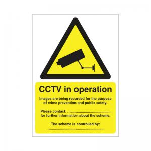 Signs and Labels Warning Sign Data Protection Act Compliant