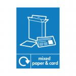 A5 Sign Self Adhesive Mixed Paper and Card (Pack of 5) Y7321006 SR21568
