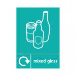 A5 Sign Self Adhesive Mixed Glass (Pack of 5) Y7321009 SR21571