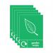 A5 Sign Self Adhesive Garden Waste (Pack of 5) Y7321011 SR21573