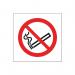 Safety Sign No Smoking Symbol 100x100mm Self-Adhesive (Pack of 5) KP01NS SR71045