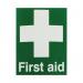 Safety Sign First Aid 150x110mm Self-Adhesive EO4X/S SR71218