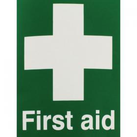 Safety Sign First Aid 150x110mm Self-Adhesive EO4X/S SR71218