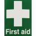 Safety Sign First Aid 150x110mm Self-Adhesive EO4X/S