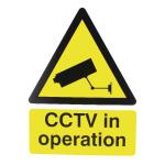 Warning Sign 400x300mm CCTV In Operation PVC CTV3B/R SR71956