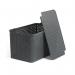 Strata Extra Large Basket with Lid 42L Charcoal Grey XW131-CHA-VW SRT05624