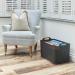 Strata Extra Large Basket with Lid 42L Charcoal Grey XW131-CHA-VW SRT05624