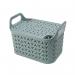 Strata Small Urban Store Basket with Lid 4L Green XW122-LPG-VW SRT05719