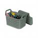 Strata Small Urban Store Basket with Lid 4L Green XW122-LPG-VW SRT05719