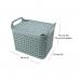 Strata Medium Urban Store Basket with Lid 14L Green XW123-LPG-VW SRT05720