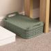 Strata Shallow Basket with Lid 12L Green XW132-LPG-VW SRT05722