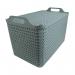 Strata Extra Large Basket with Lid 42L Green XW131-LPG-VW SRT05723