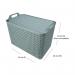 Strata Extra Large Basket with Lid 42L Green XW131-LPG-VW SRT05723