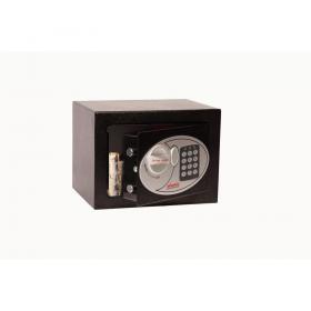 Phoenix Compact Home Office SS0721E Black Security Safe with Electronic Lock SS0721E