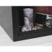 Phoenix Compact Home Office SS0721K Black Security Safe with Key Lock