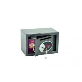 Phoenix Vela Deposit Home & Office SS0801KD Size 1 Security Safe with Key Lock SS0801KD