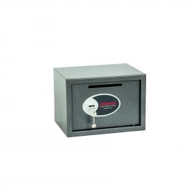 Phoenix Vela Deposit Home & Office SS0802KD Size 2 Security Safe with Key Lock SS0802KD