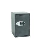 Phoenix Vela Deposit Home & Office SS0805ED Size 5 Security Safe with Electronic Lock