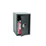 Phoenix Vela Home & Office SS0805K Size 5 Security Safe with Key Lock SS0805K