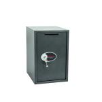 Phoenix Vela Deposit Home & Office SS0805KD Size 5 Security Safe with Key Lock