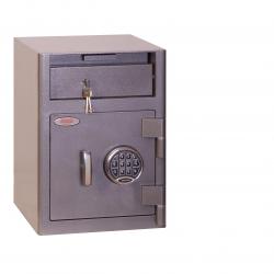 Cheap Stationery Supply of Phoenix Cash Deposit SS0996ED Size 1 Security Safe with Electronic Lock Office Statationery