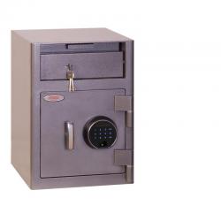 Cheap Stationery Supply of Phoenix Cash Deposit SS0996FD Size 1 Security Safe with Fingerprint Lock Office Statationery