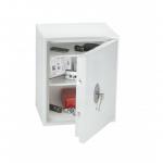 Phoenix Fortress SS1183K Size 3 S2 Security Safe with Key Lock SS1183K