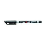 Stabilo Write-4-all Permanent Marker Fine 0.7mm Black (Pack of 10) 156/46 SS13712