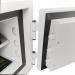 Phoenix Fortress Pro SS1461K Size 1 Fire & S2 Security Safe with Key Lock SS1461K