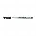 A pack of 10 black Stabilo Write-4-all permanent markers with medium 1.0mm tips. The markers have a sleek, ergonomic design and are perfect for all writing surfaces. Their high-quality, smudge-proof ink ensures long-lasting results.