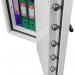Phoenix Fortress Pro SS1465K Size 5 Fire & S2 Security Safe with Key Lock SS1465K