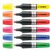 Stabilo Luminator Highlighter Pen Assorted (Pack of 6) 71/6