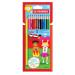 Stabilo Color 12 Premium Colouring Pencils with Hexagonal Barrel Assorted (Pack of 6) 1912/77-01