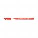 Stabilo Sensor Cushion Tip Fineliner Pen Red (Pack of 10) 189/40 SS18940